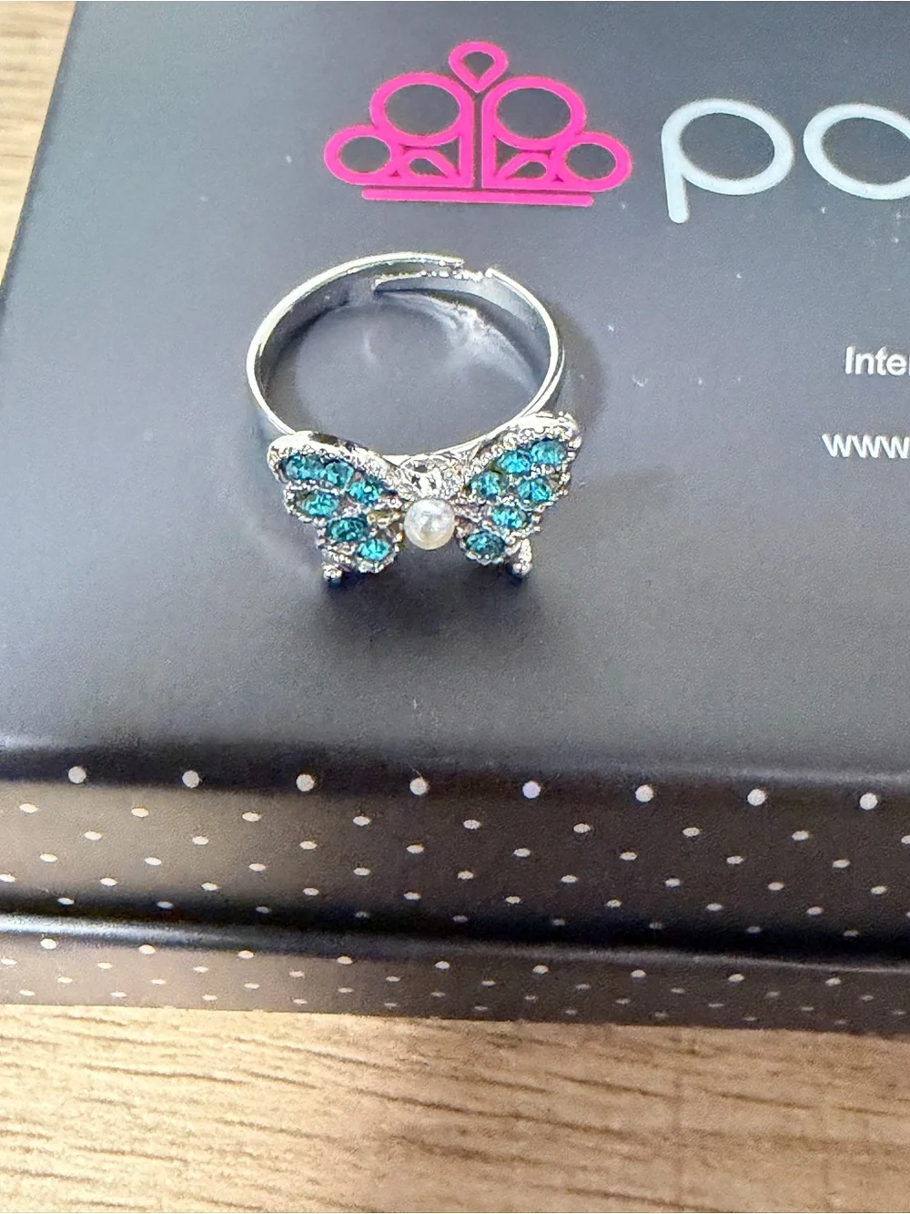 paparazzi colorful butterfly